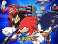 Sonic the Hedgehog and the gang from Sonic X - anime photo