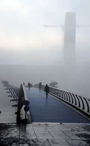  Лондон in the fog