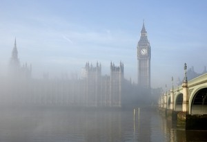  Londres in the fog