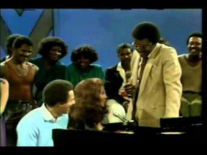 Artetha And Smokey Robinson Talking With Don Cornelius On "Soul Train"