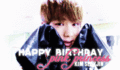 ♥ Happy Birthday Jin ♥ - bts photo