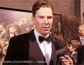 Benedict Cumberbatch - The Hobbit Premiere - benedict-cumberbatch fan art