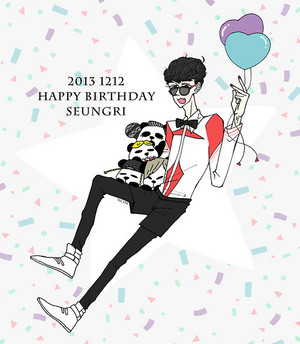  Happy Vi-Birthday Seungri