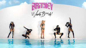  Britney Spears Work 婊子, 子 !