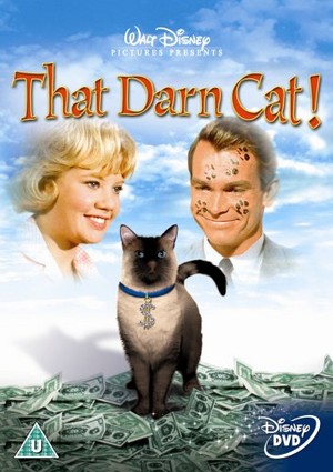  1965 ディズニー Film, "That Darn Cat" On DVD