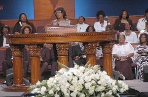 Olllie Woodson's Funeral Back In 2010