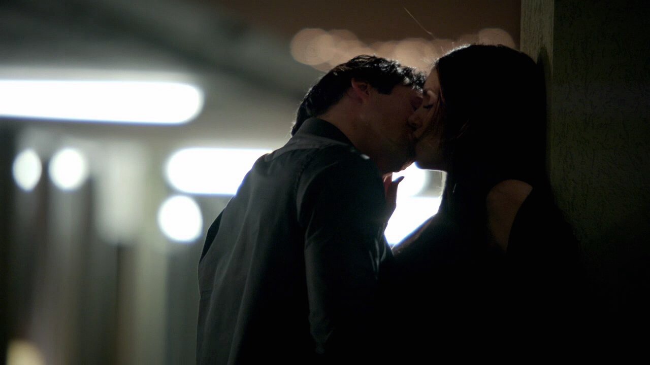 Photo of Damon and Elena for fans of Chair & Delena. 