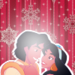 Christmas - Aladdin and Jasmine - disney-princess icon