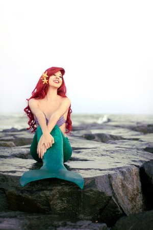  The little mermaid Cosplay