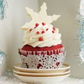 Christmas cupcake - cupcakes photo