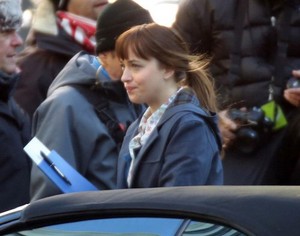 50 Shades of Grey December 8th Filming