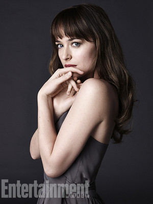 EW PHOTOSHOOTS OF ‘FIFTY SHADES OF GREY’ CASTS!