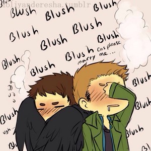  Dean and Castiel ♡ (6)