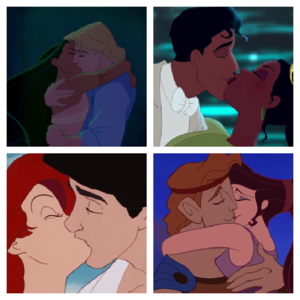  Disney Couples