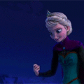 Elsa       - frozen photo