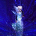 Elsa       - frozen photo
