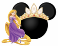princess rapunzel tiara - disney-princess photo