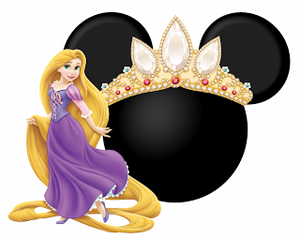  princess rapunzel tiara