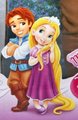 Little Flynn Rider and Rapunzel - disney-princess photo