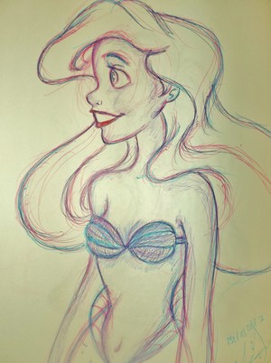  Ariel/Sea Princess