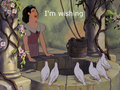 Gaston wishes for his prince to come - disney-princess photo