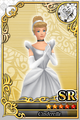 Cinderella Cards in Kingdom Hearts X - disney-princess photo