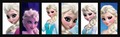 Collage 1 of my Elsa beauty edits - disney-princess photo
