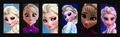 Collage 2 of my Elsa beauty edits - disney-princess photo
