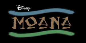  Disney's "Moana" Logo
