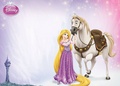 Rapunzel and Maximus - disney-princess photo