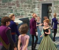Rapunzel and Flynn are invited to the coronation - disney-princess photo
