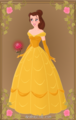 Disney Belle - disney-princess fan art