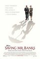Movie Poster For 2013 Disney Film, "Saving Mr. Banks" - disney photo