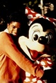 Michael Jackson And Minnie Mouse - disney photo