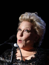  One Time 迪士尼 Actress, Bette Midler