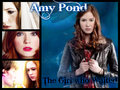 Amy Pond Companion - doctor-who fan art