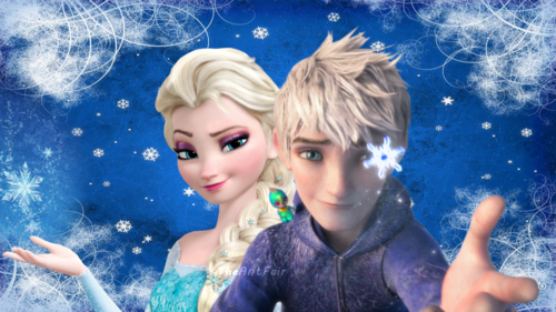 Elsa And Jack Frost Images Jelsa Wallpaper Hd Wallpaper And