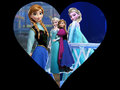 Elsa and Anna - disney-princess fan art