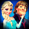  Elsa and Kristoff Icon