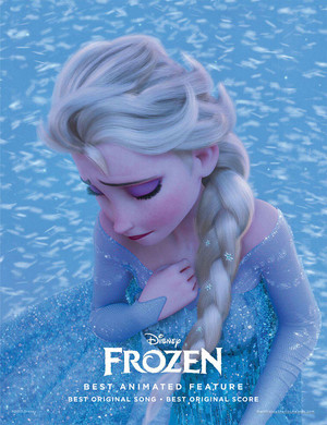  Frozen - Uma Aventura Congelante First “For your consideration” ad