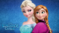 elsa-the-snow-queen - Russian Elsa and Anna Wallpaper wallpaper
