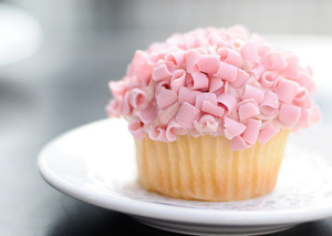  pink cupcake