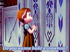  Do آپ Wanna Build a Snowman?
