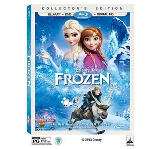  겨울왕국 Blu-Ray Cover