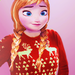 Winter Anna - frozen icon