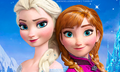 Elsa and Anna - frozen photo