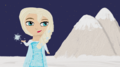 FreshPaint Elsa - frozen fan art