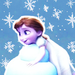 Anna icons - frozen icon