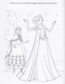 Official Frozen Illustrations (Coloring Pages) - frozen photo