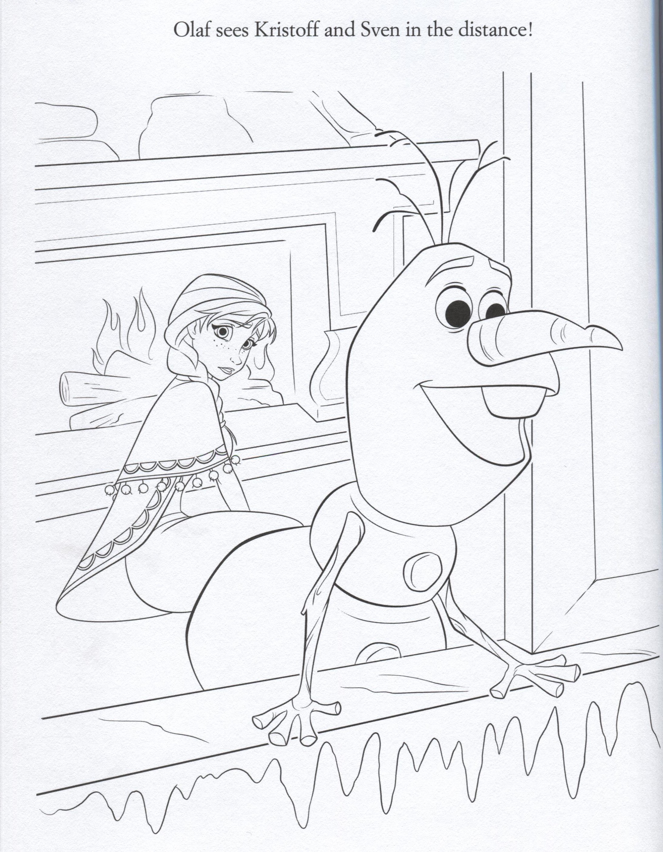 Coloring Pages For Frozen Movie ~ Top Coloring Pages